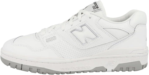 New Balance Men's White Gray 550 Sneakers | New Balance In Lebanon