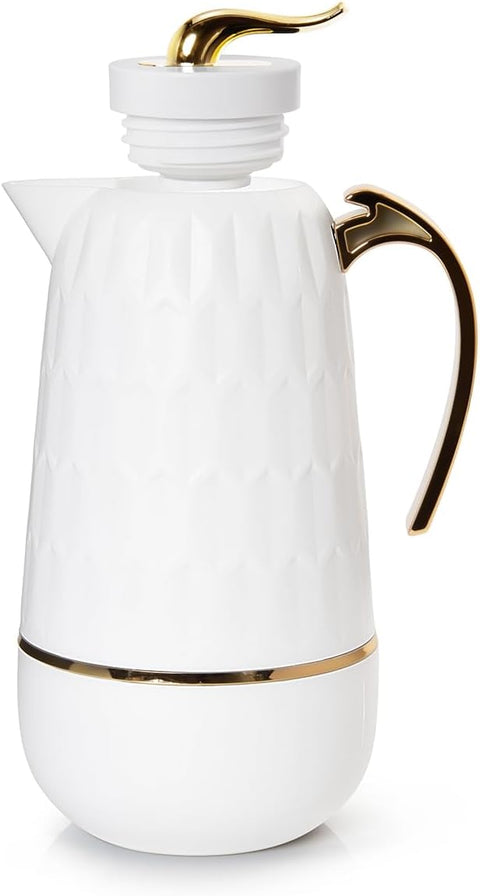 Hinox White Glass Vacuum Jug 1L LS-067-P03 K-20 | Hinox In Lebanon