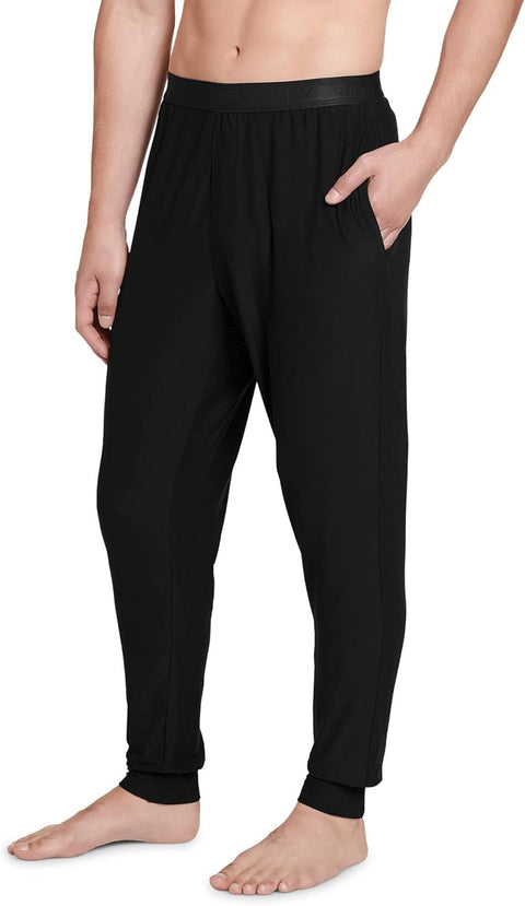 Jockey Men's Black Cooling Sleep Joggers|Jockey In Lebanon