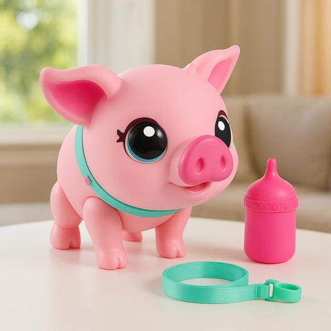 Little Live Pets My Pet Pig Piggly ,Soft and Jiggly Interactive Toy | Little Live Pets In Lebanon