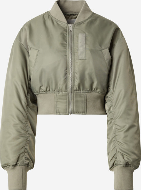 LeGer by Lena Gercke Women's Khaki Bomber Jackets | LeGer In Lebanon