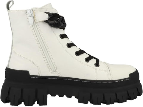 Dockers By Gerli Women's Black & White Boots | Dockers By Gerli In Lebanon