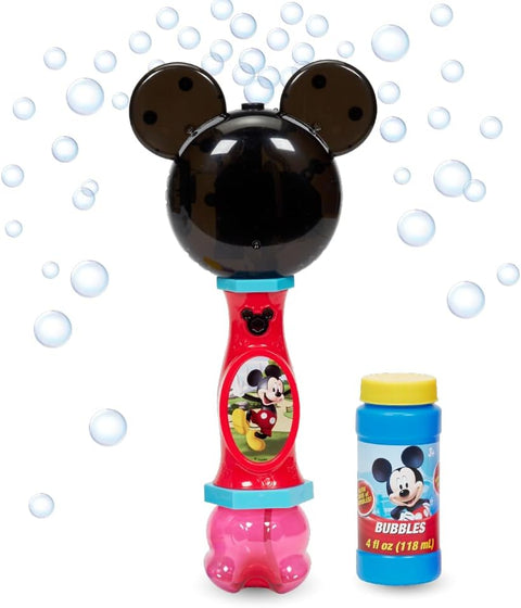 Little Kids Disney Mickey Mouse Light and Sound Musical Bubble Wand | Little Kids In Lebanon