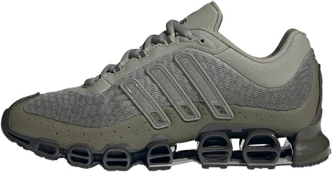 Adidas Men's Olive Green Megaride Lace Up Sneakers | Adidas In Lebanon
