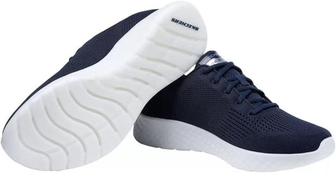 Skechers Men's Blue Lite Foam Trainers |Skechers in Lebanon