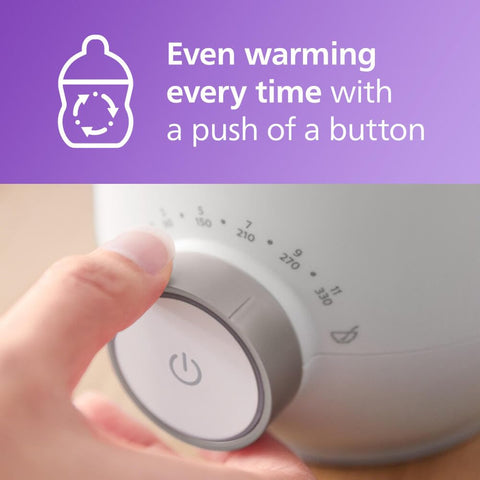 Philips Avent Premium Fast Bottle Warmer | Philips In Lebanon