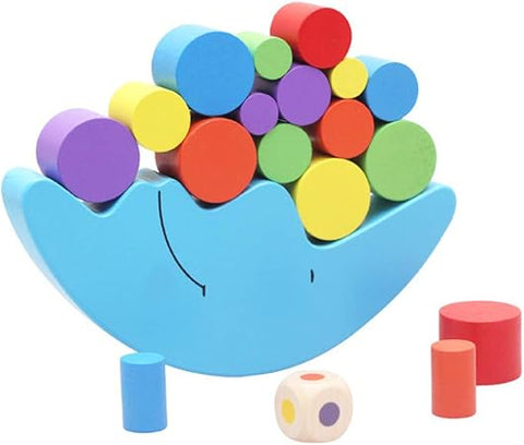 Fox&Bunny Wooden Stacking Blocks Balancing Game |Fox&Bunny in Lebanon