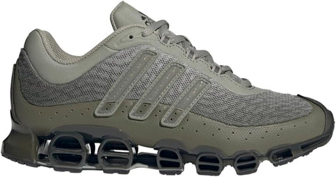 Adidas Men's Olive Green Megaride Lace Up Sneakers | Adidas In Lebanon
