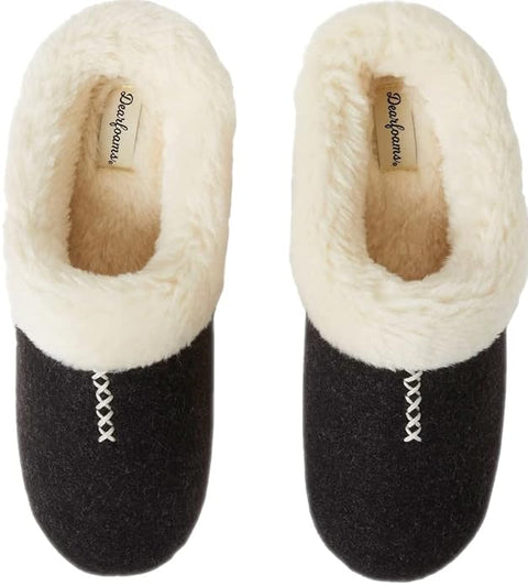 Dearfoams Women's Indoor/Outdoor Breathable Memory Foam Clog Slippers | Dearfoams In Lebanon