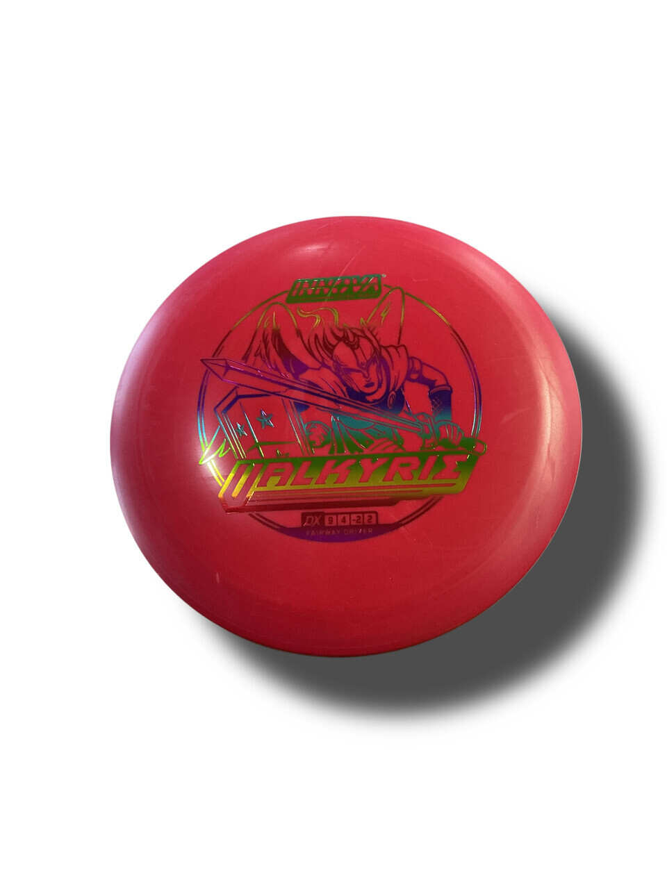 Innova Valkyrie Distance Driver Disc Golf Driver Red | Innova In Leban ...