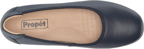 Propét Women's Navy Yara Ballet Flat | Propét in Lebanon