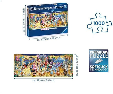 Ravensburger Disney Panoramic 1000 Piece Puzzle |Ravensburger In Lebanon