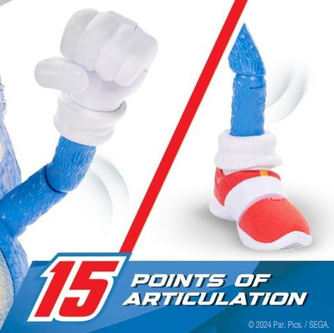 Sonic The Hedgehog 3 Ultimate Talking Sonic 12-Inch Figure | Sonic The Hedgehog In Lebanon