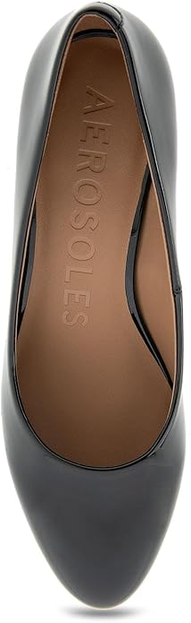 Aerosoles Women's Black Patent Heels | Aerosoles In Lebanon