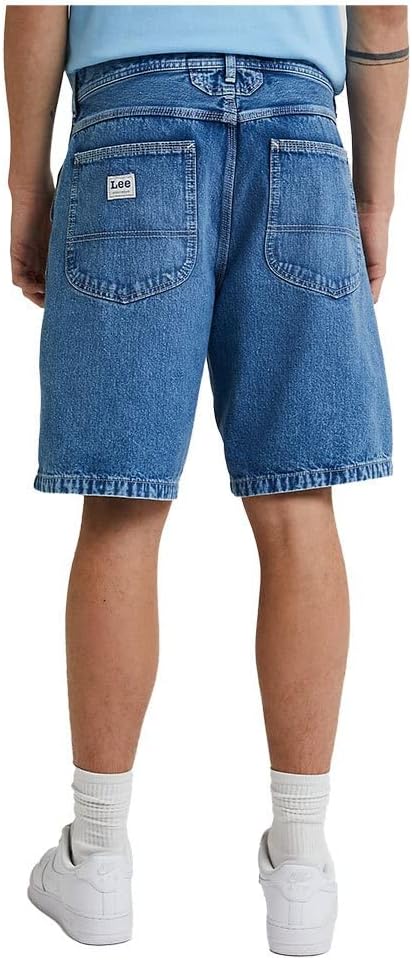 Lee Men's Blue 90s Loose Denim Short |Lee In Lebanon