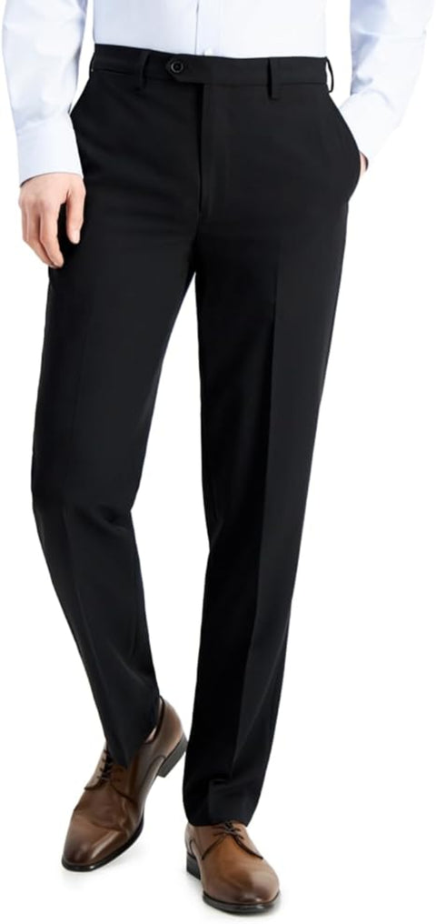 Nautica Men's Black Modern Stretch Fit Trouser | Nautica In Lebanon