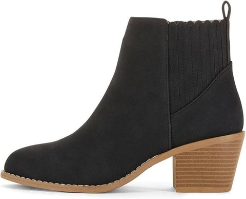 Draper James Women's Black Elle Chelsea Ankled Boot |Draper James In Lebanon