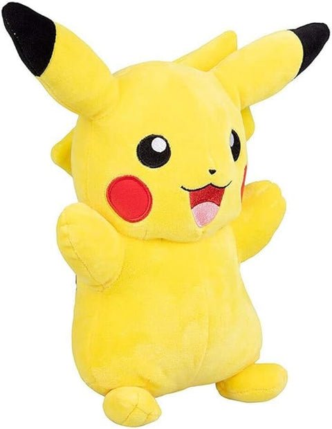 Pokemon Official & Premium Quality 8-Inch Pikachu Plush | Pokemon In Lebanon
