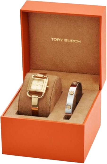 Tory Burch Women's Gold Watch & Two Tone Bracelet Set |Tory Burch in Lebanon