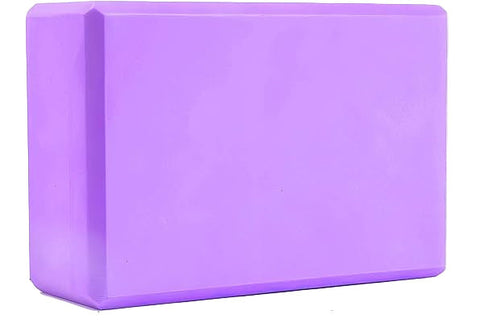 C & A Lilac Yoga Block 23x 15 x 7.5 CM | C &A In Lebanon