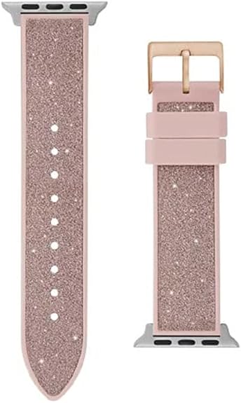 Guess Women's Pink Glittered Watch Band| Guess in Lebanon
