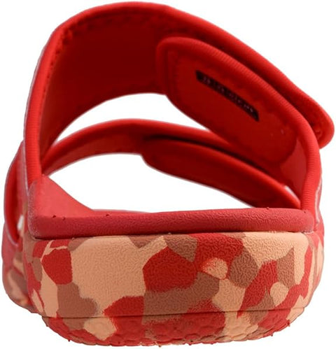 Spenco Women's Red Kholo Nuevo Camo Slide Slipper |Spenco In Lebanon