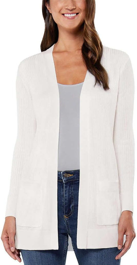 Matty M Women's White Jacket ABF5100