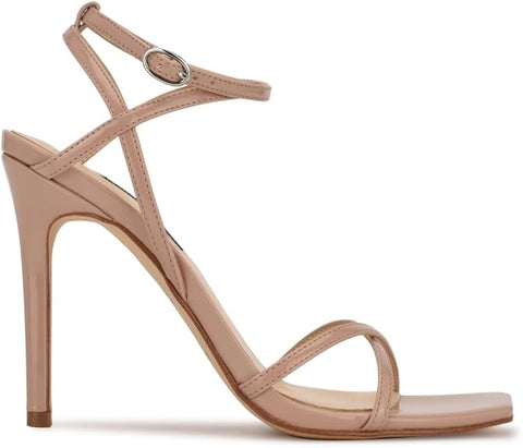 Nine West Women's Beige Tidle High Heel Sandals | Nine West In Lebanon