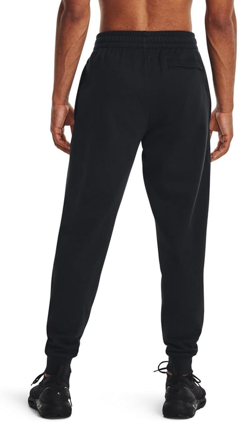 Under Armour Men's Black Rival Fleece Joggers Sweatpant | Under Armour In Lebanon