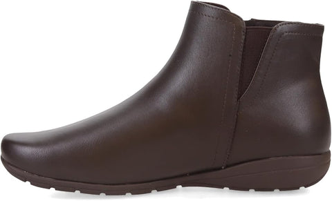Easy Spirit Women's Dark Brown Alice Casual Ankle Booties | Easy Spirit In Lebanon