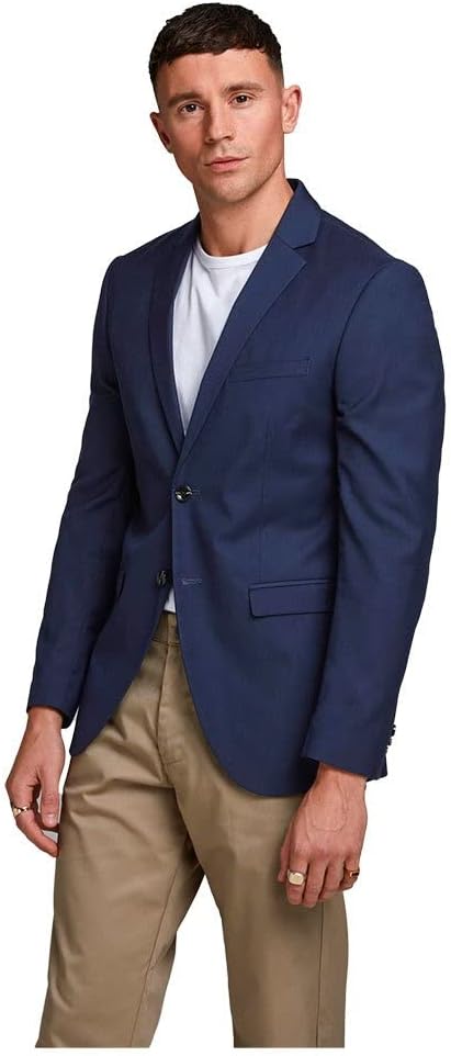 Jack & Jones Men's Navy Jprfranco Noos Blazer| Jack & Jones In Lebanon
