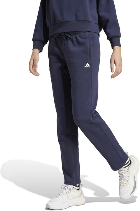 Adidas Women's Navy Essentials Small Logo Feel Cozy Sweatpants|Adidas In Lebanon
