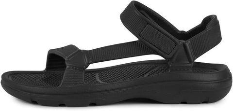 Every Wear Women's Black Ladies Adjustable Riley Sport Sandal | Every Wear In Lebanon