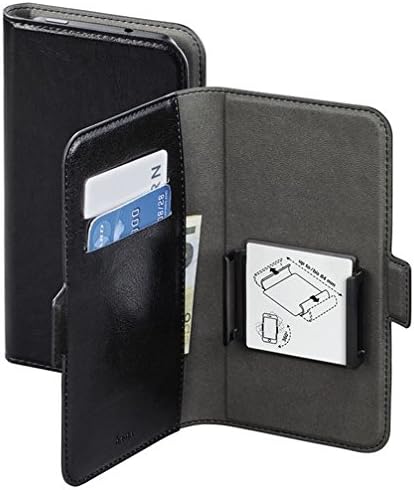 Hama 5.2 – 5.8 Black Wallet Case for Smartphone |Hama In Lebanon