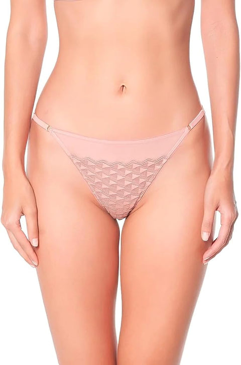 Huit Women's G String Rose AMZ102