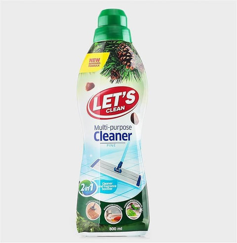 Let's Clean Multi-Purpose Cleaner 800ml | Let's Clean In Lebanon