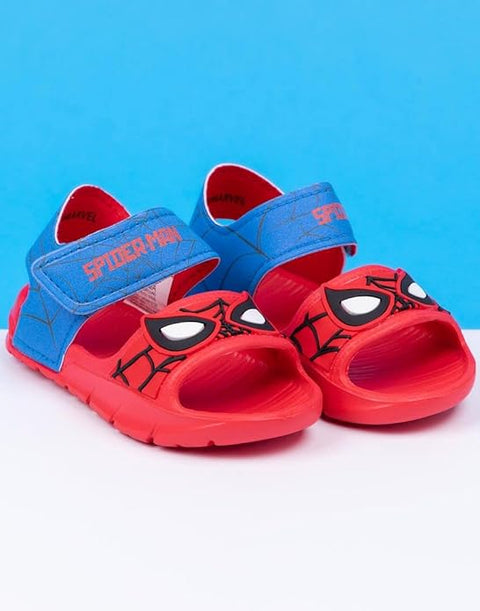 Marvel Boy's Red Spiderman Sandals |Marvel  in Lebanon