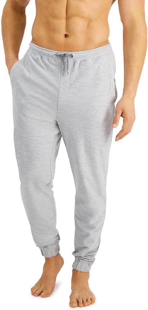 Alfani Men's Light Grey Sweatpants ABF411(od40)
