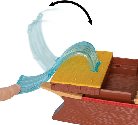 Mattel Disney Moana 2 Toy Playset with Floating Adventure Canoe | Mattel In Lebanon