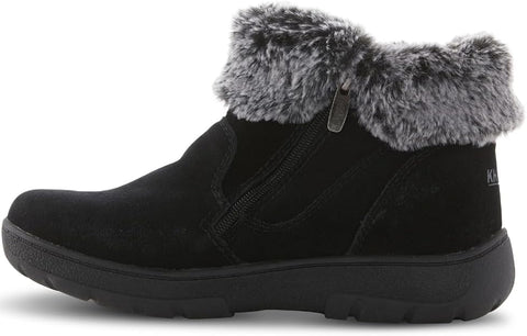 Khombu Women's Black Jessica All Weather Ankle Boots | Khombu In Lebanon