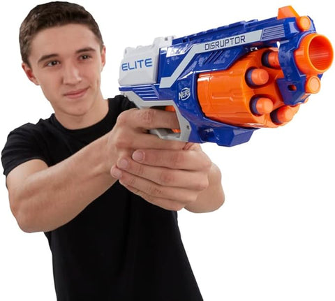 NERF Disruptor Elite Blaster 6-Dart Rotating Drum | NERF In Lebanon