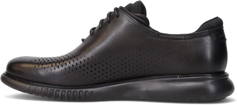 Cole Haan Men's Black 2.zerogrand Laser Wingtip Oxford Casual Shoes |Cole Haan In Lebanon
