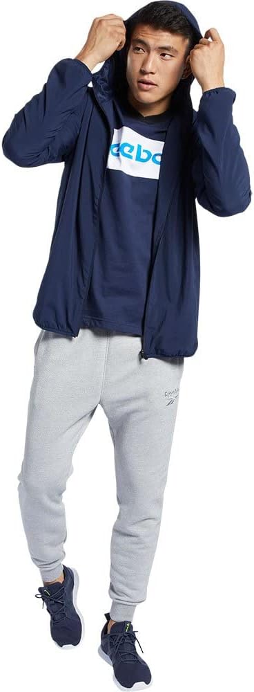 Reebok Men's Navy Training Essentials Jacket | Reebok In Lebanon
