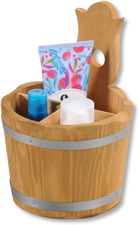 Kesper Wooden Cutlery Holder H 20cm Depth 14cm | Kesper In Lebanon