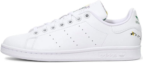 Adidas Women's White Stan Smith J Sneaker | Adidas In Lebanon
