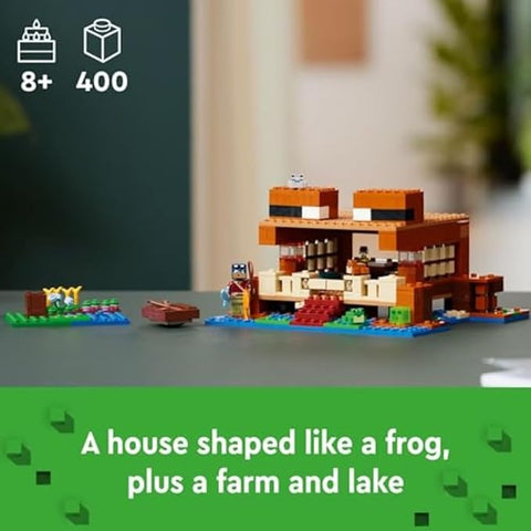Lego Minecraft The Frog House Building Toy for Kids | Lego In Lebanon