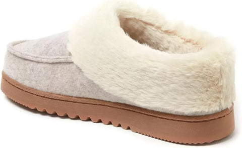 Dearfoams Women's Beige Slipper |Dearfoams In Lebanon