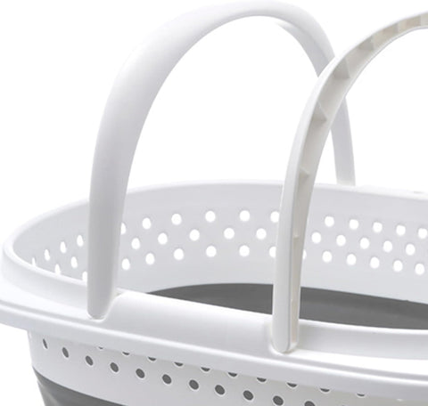 Mass Power Collapsible Laundry Basket with Handles | Mass Power In Lebanon