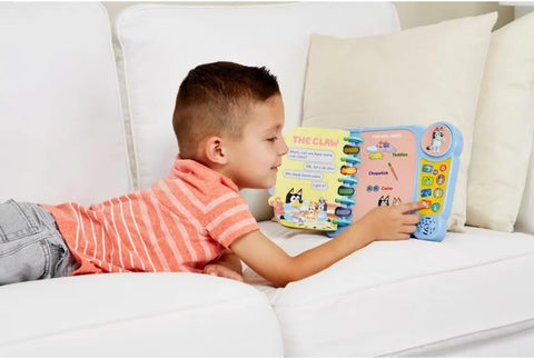 VTech Bluey's Book of Games | VTech In Lebanon