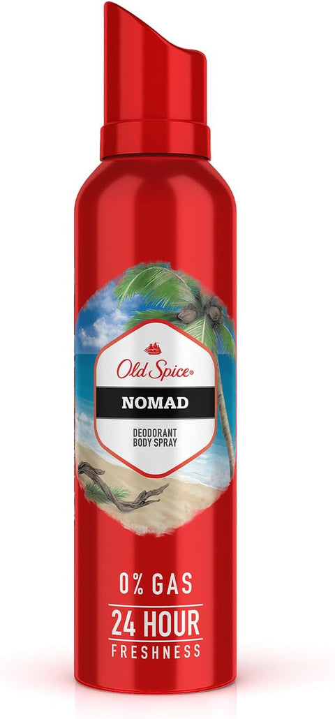 Old Spice Nomad Deodorant Body Spray 24hr Freshness 140ml | Old Spice In Lebanon